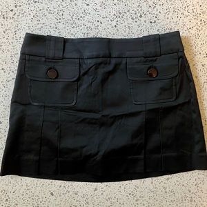 Bebe mini skirt - black size 2